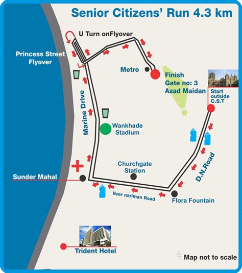 Mumbai Marathon 2013 Route, Winners, Pictures - Wonderful Mumbai