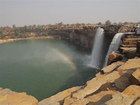 The way-farer's guide: Chitrakoot water falls the Nayagra of Chatisghat ,India, a heaven for ...