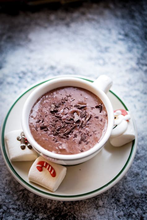 Polar Express Hot Chocolate - Cooking Curries