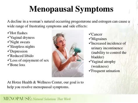 Menopause: Natural Solutions That Work