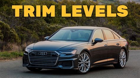 2023 Audi A6 Trim Levels and Standard Features Explained - YouTube