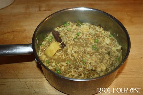 Khichuri Recipe - Homeschool Companion