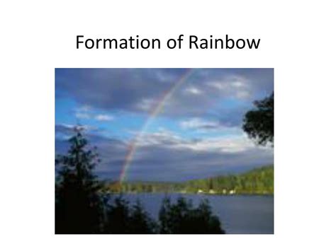 PPT - Formation of Rainbow PowerPoint Presentation, free download - ID:1833056