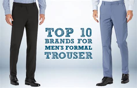 Searching for Best Formal Trouser? Top 10 Brands to look Gentleman ...