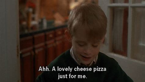 Pin by Sara Stein on Pizza in 2019 | Home alone quotes, Home alone, Home alone movie