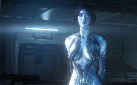 HD wallpaper: Halo, Halo 4, Cortana (Halo), technology, one person ...