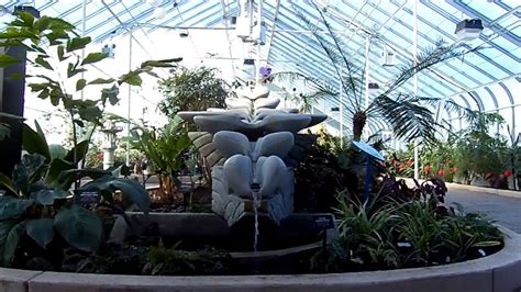 Botanical Gardens Lackawanna, NY! Flowform Water Feature! Feb. 2017 ...