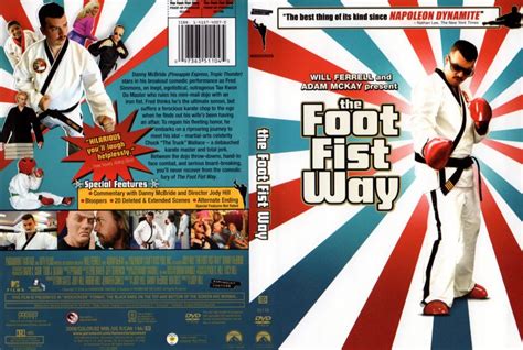 The Foot Fist Way - Movie DVD Scanned Covers - footfistway :: DVD Covers