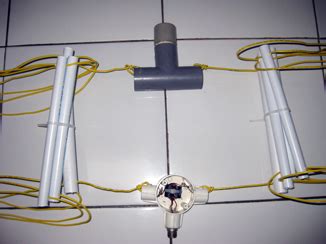 T2FD Antenna 14Mhz Homebrew