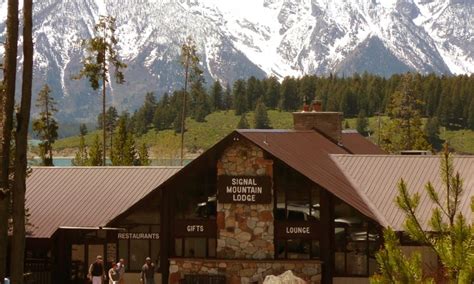 Signal Mountain Lodge, Wyoming In Grand Teton National Park - AllTrips