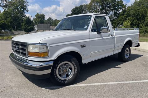 1993 Ford F-150 XLT Lariat for sale on BaT Auctions - sold for $16,750 on October 6, 2021 (Lot ...