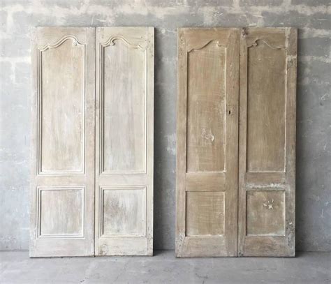 Two Pairs of Matching Antique Cabinet Doors with Reclaimed Hardware at 1stDibs | reclaimed ...