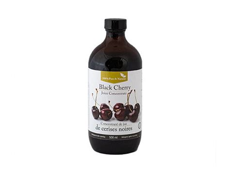 Black Cherry Juice Concentrate 500ml - Family Herbal Clinic & Herb Shop