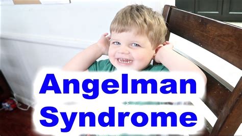 DAY IN THE LIFE WITH A 3 YEAR OLD WITH ANGELMAN SYNDROME - YouTube