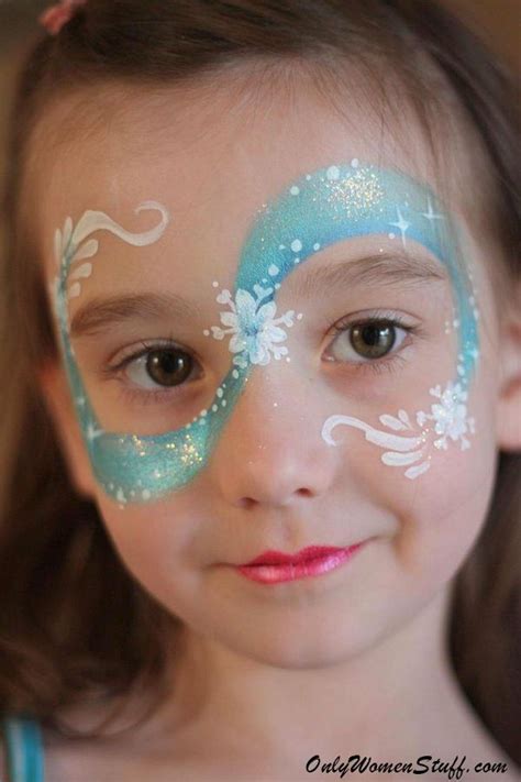 40+ Easy Kids Face Painting Ideas Designs for Little Girls