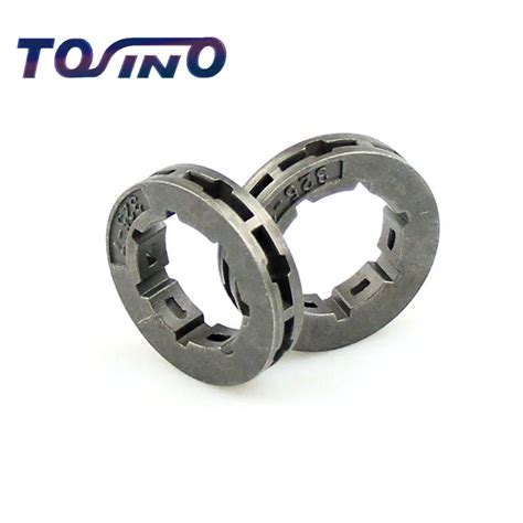 2Pcs 5200/5800/5900 Garden Tool Parts Metal Chainsaw Spare Part Chain Saw Sprocket Rim Power ...