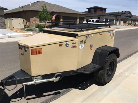 Affordable Custom-Built Off-Road Camping Cargo Trailer | Expedition Portal