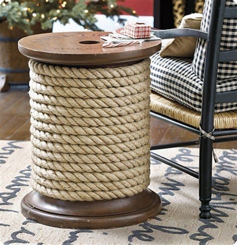 Rope Spool Table