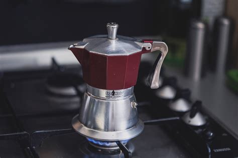 Free Images : coffee, flame, beverage, drink, lighting, stove, espresso machine, small appliance ...