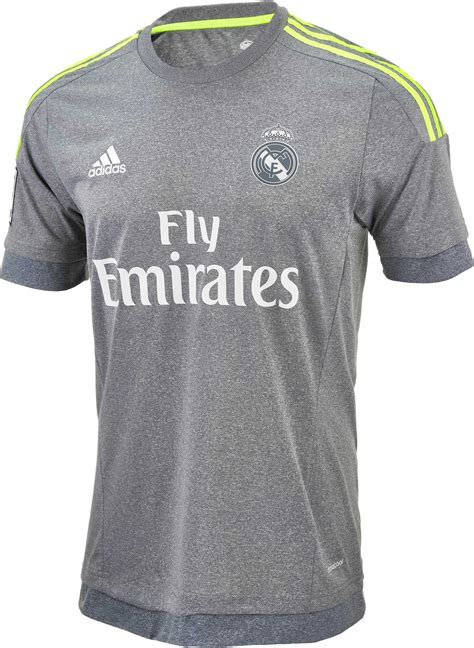 adidas Youth Real Madrid Away Jersey - 2015/16 Kids Madrid Jerseys