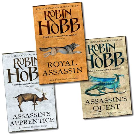 The Farseer Trilogy (Farseer Trilogy #1-3) by Robin Hobb — Reviews, Discussion, Bookclubs, Lists