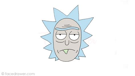 Easy Rick And Morty Character Drawings - Smithcoreview