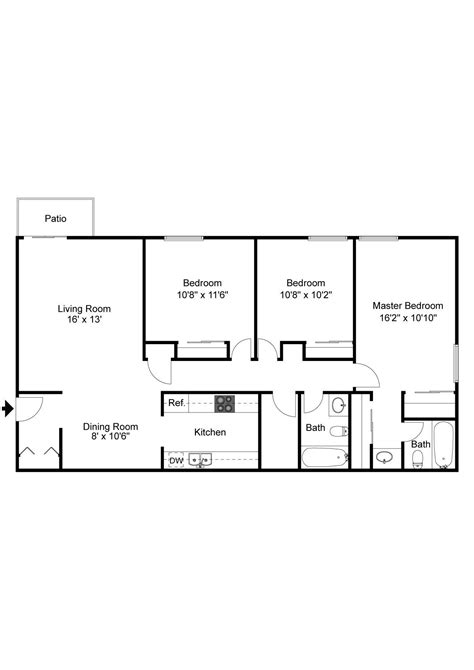 Floorplans - SummitView