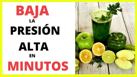 Remedio casero Para Presión Alta o Hipertensión - Salud-Bienestar