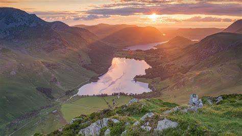 Buttermere Sunset – Bing Wallpaper Download