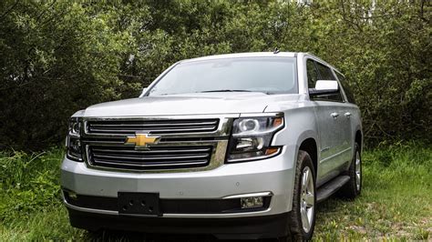 2015 Chevrolet Suburban - CNET