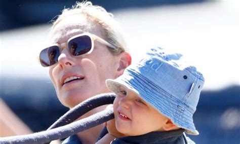 Zara Tindall's baby son Lucas steals the show at Gatcombe Park with ...