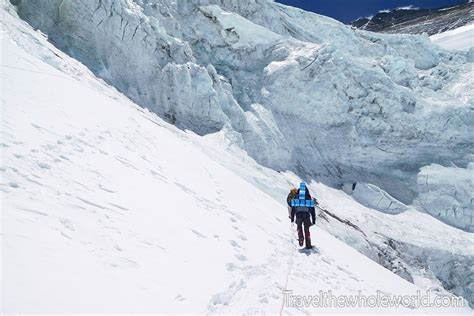 Climbing Everest - Lhotse Face - Travel The Whole World