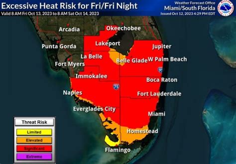 Thursday was the hottest Oct. 12th ever in South Florida