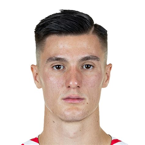 Benjamin Šeško EA FC 24 Rating (RB Leipzig)