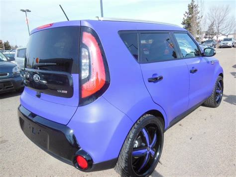 ~TKSWOTW!: 2015 KIA SOUL SX TRIM CUSTOM PURPLE! (2 PICS)~ - THA KIA SOUL