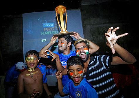 India celebrates a famous win - Rediff Cricket