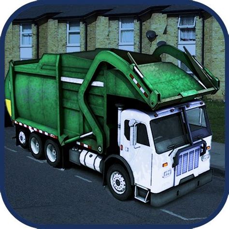 City Garbage truck | Garbage truck, Truck games, Trucks