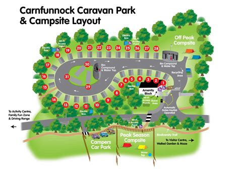 Carnfunnock Touring Caravan Park & Camp Site | Mid and East Antrim Borough Council