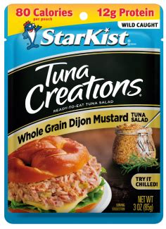 Tuna Creations® Whole Grain Dijon Mustard Tuna Salad | StarKist®