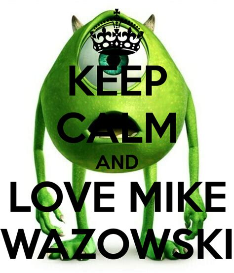 Mike Wazowski Quotes. QuotesGram