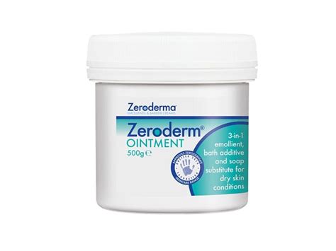 Zeroderm Ointment, 500 mg, 125 g Ingredients and Reviews