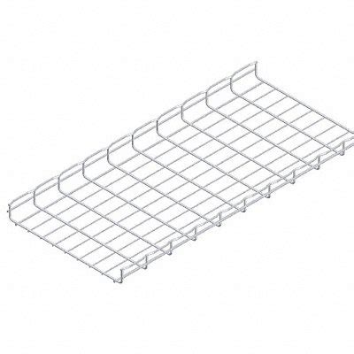 Wire Mesh Cable Tray 18x2In 10 Ft