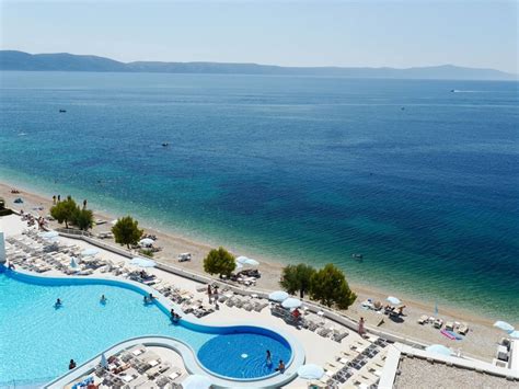 sensimar-adriatic-beach-resort-igrane-croatia-pool | Croatia resort, Croatia beach, Croatia holiday