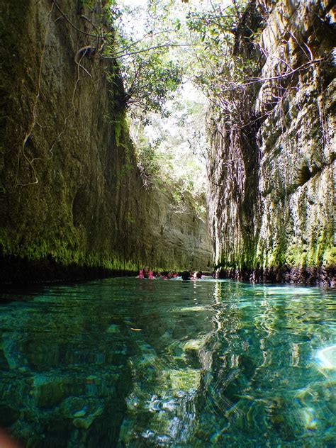 Exploring The Underground Rivers of Xcaret | Beautiful vacation ...