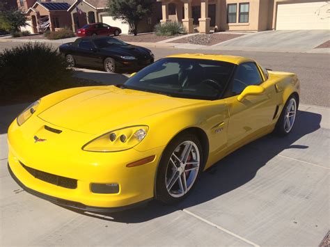 2007 Corvette Z06 - Velocity Yellow/2LZ/NAV! - LS1TECH