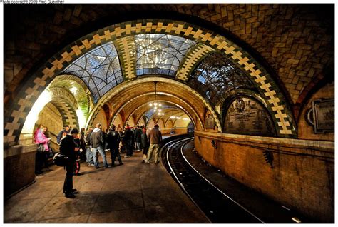 New York Subway City Hall Station: Photos | New york subway, Nyc subway, City hall station