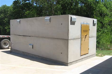 Storm Shelter | Wieser Concrete