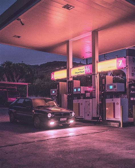 Aesthetic Gas Station Wallpapers - Wallpaper Cave