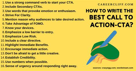 Create The Best Call-To-Action for Generating Leads: 5 Steps - CareerCliff