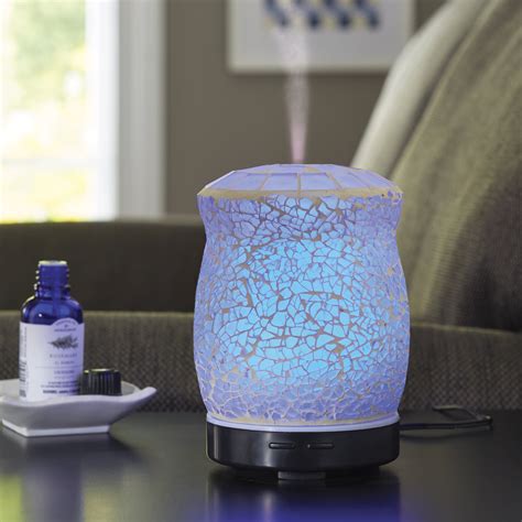 Better Homes & Gardens 100 mL Crackled Mosaic Essential Oil Diffuser - Walmart.com